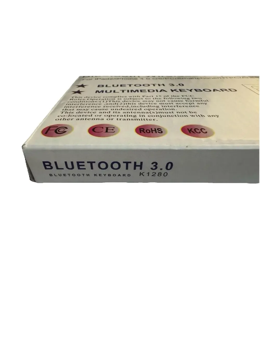 Bluetooth 3.0 Wireless Keyboard for iPad 2 IPhone 4.0 OS Smartphone PC Android